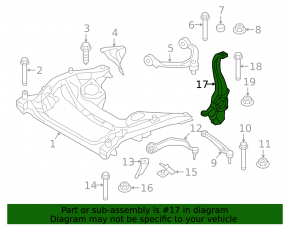 Front left axle shaft BMW 5 G30 17-23 RWD