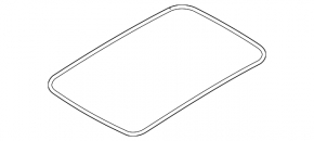 Volvo V90 17-22 usa panorama seal