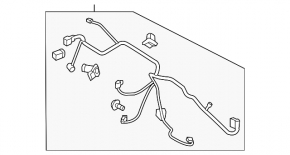 Honda Insight 19-22 heater wiring