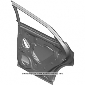 Door assembly rear right Chevrolet Bolt 17-