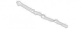 Front bumper seal inner lower kit 2 parts Audi E-Tron 19-23