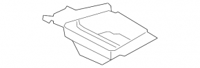 Glove compartment of the central console BMW 5 F10 11-16