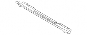 Front strut bar Toyota Camry v70 18-24