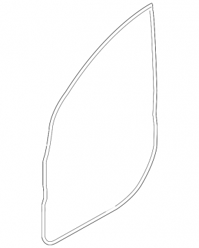 Subaru b9 Tribeca front right door seal