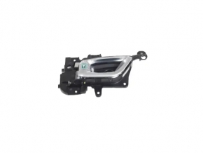 Jeep Compass 22-26 black interior front left door handle with backlight