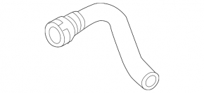 Upper cooling pipe Audi Q7 4L 11-15 3.0