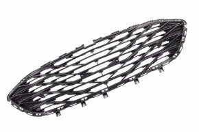 Radiator grill grill Chevrolet Malibu 19- lower part, black, without parking sensors