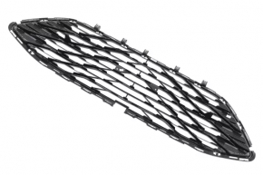 Radiator grill grill Chevrolet Malibu 19- lower part, black, without parking sensors