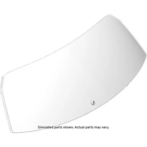 Rear window for the tailgate of a Chevrolet Equinox 18-24