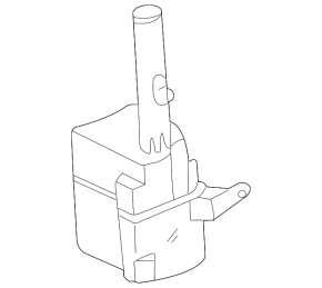 Lexus ES300 ES330 Windscreen Washer Reservoir Assembly