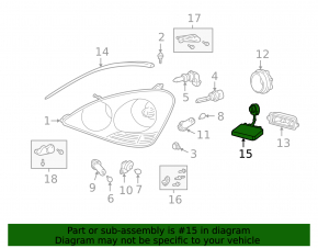 Ignition unit for Toyota Avalon 05-12