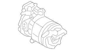 Hyundai Ioniq 18-22 PHEV Air Conditioning Compressor