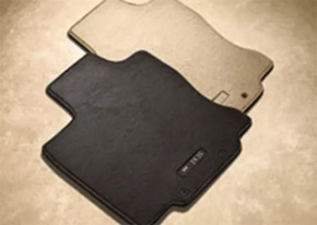Set of mats Infiniti JX35 QX60 13 cloth black