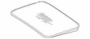 Hatch assembly Mercedes W213 E 17-23