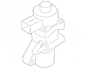 EGR valve Ford C-max MK2 13-18