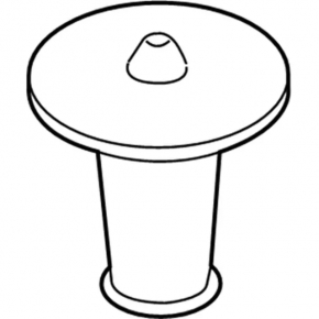 Shock absorber support rear right Ford Transit Connect MK2 13-18