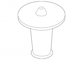 Shock absorber support rear right Ford Transit Connect MK2 13-18