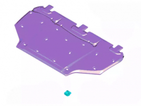 Lincoln MKX 16- Hood Insulation