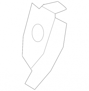 Blind actuator motor Ford Edge 15-18