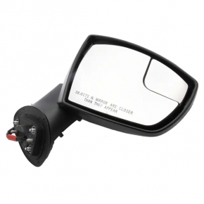 Right side mirror complete Ford Ecosport 18-21 turn signal, with additional mirror