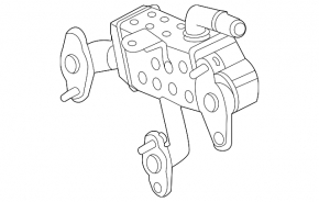 EGR Valve Cooler Lincoln Corsair 20-22 2.0 2.3