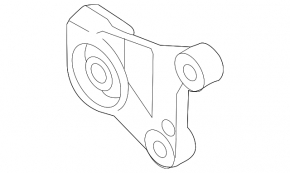 Gearbox bracket right Mazda CX-5 17-