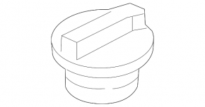 Oil filler cap Mazda CX-5 17-