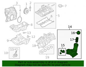 BMW 5 Series G30 21-23 2.0T Engine Oil Cooler
