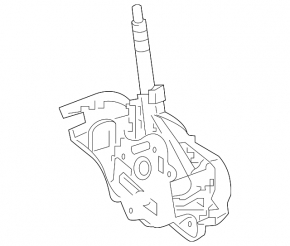 Chevrolet Cruze 16-18 gearbox shifter