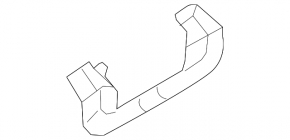 Ceiling handle rear left Chevrolet Equinox 10-17