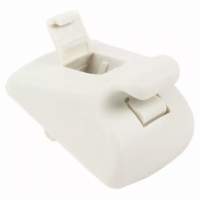 Driver's visor mounting hook Ford C-max MK2 13-18 gray