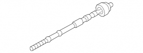 Steering rod left Subaru Forester 14-18 SJ CTR