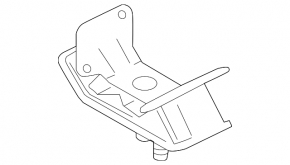 Gearbox cushion Subaru Forester 14-18 SJ 2.0
