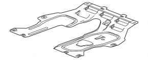 Buick Encore 13-19 Engine Guard Tear