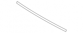 Panorama seal deflector BMW X7 G07 19-