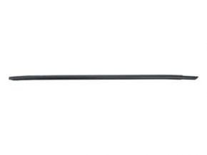 Molding door-glass central front left Dodge Challenger 09-