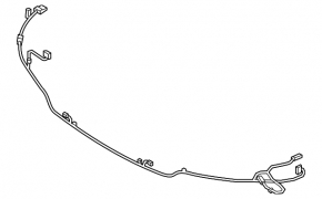 BMW 3 G80 21-25 Front Bumper Wiring