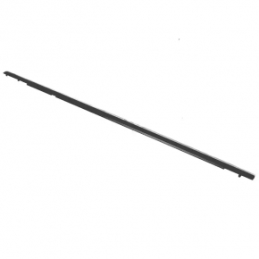 Molding door-glass central front left Subaru Forester 14-18 SJ black, butt