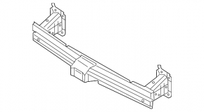 Mitsubishi Outlander 14-21 Front Bumper Reinforcement