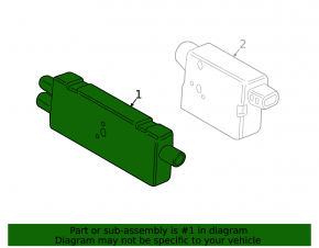 BMW i3 14-21 Antenna Booster