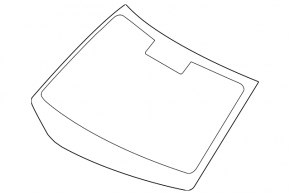 Windshield Nissan Murano z50 03-08