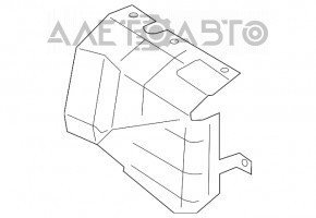 Porsche Cayenne 958 11-14 Hybrid inverter protection large