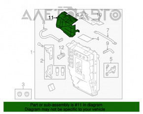 Porsche Cayenne 958 11-14 Hybrid inverter protection large