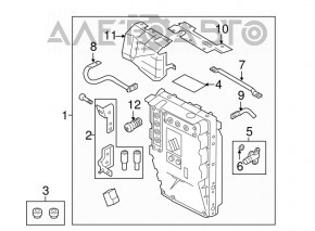 Porsche Cayenne 958 11-14 Hybrid inverter protection large
