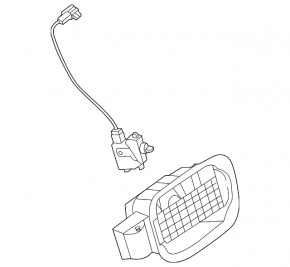 Kia Sorento 21-25 HEV Fuel Filler Door Housing with Lock