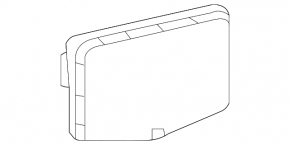 Light unit Toyota Camry v50 12-14 usa SE\XLE