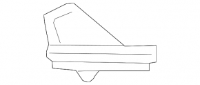 Right Outer Fender Light Seal GMC Terrain 18-