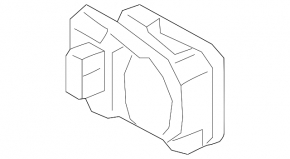 Humidity sensor Lexus ES250 ES300h ES350 19-26