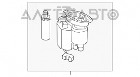 Fuel pump fuel pump Audi A4 B8 13-16 rest 2.0T