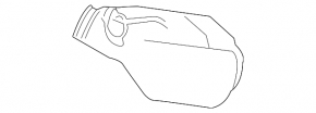 Collector protection Ford Focus mk3 11-18 2.0